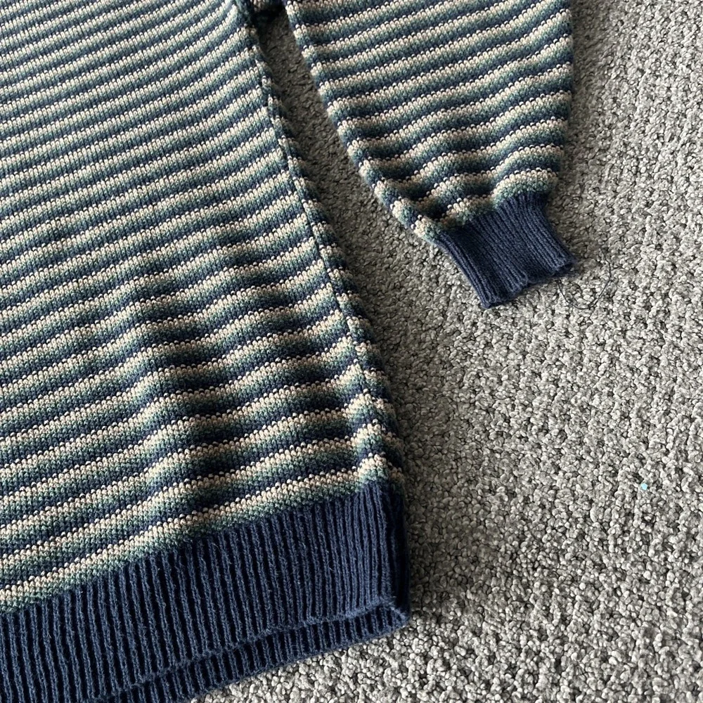 Cape Isle Knitters Sweater. Large. Vintage. Stripped.‎ Fisherman's